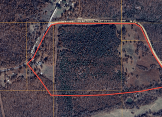 Country Home and 68 +/- Acres in Glencoe, Arkansas